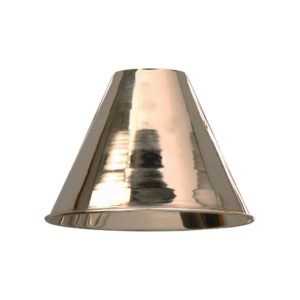 Spun brass shade from Limehouse lighting